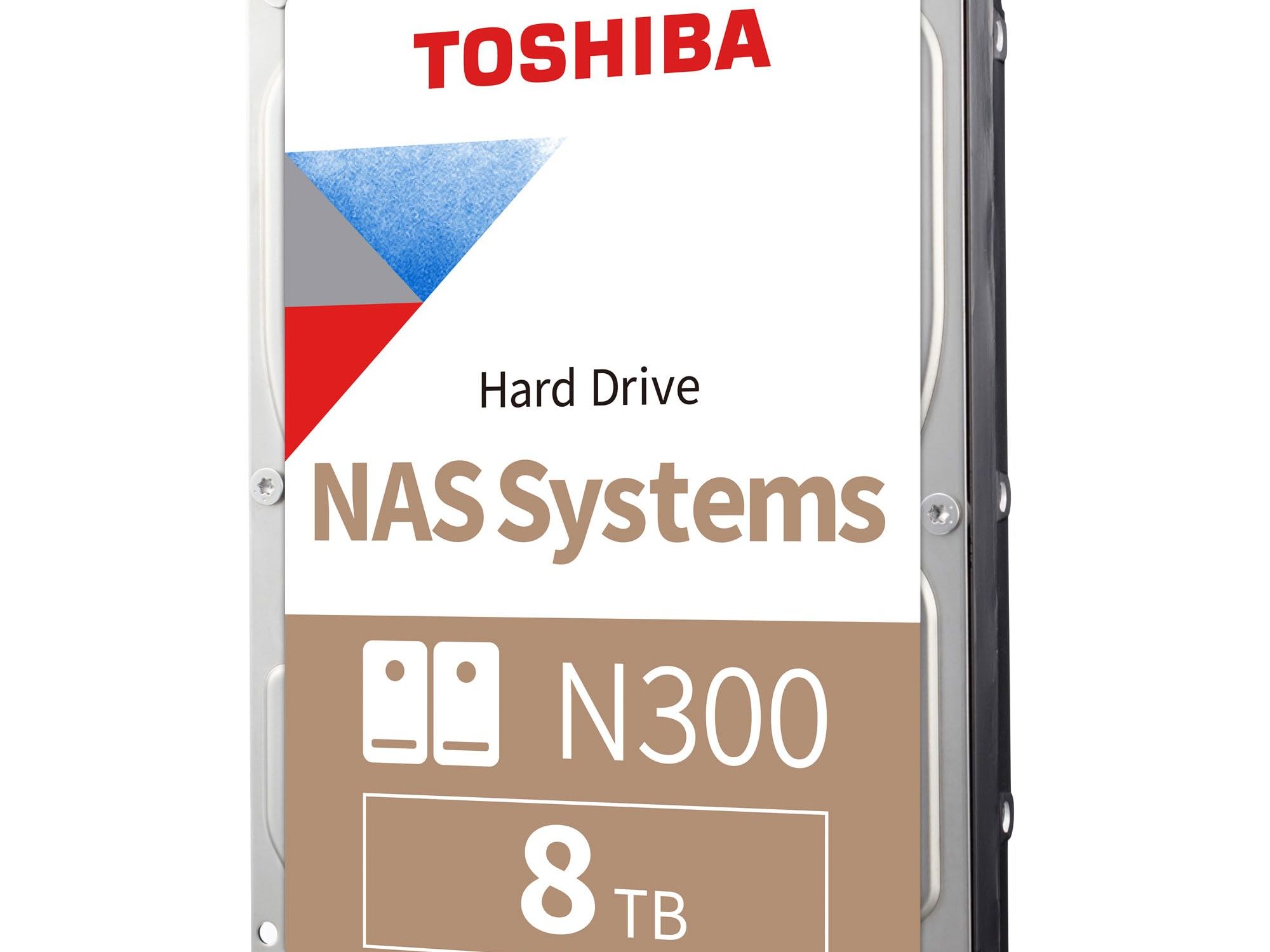 BULK N300 NAS Hard Drive 8TB 512MB