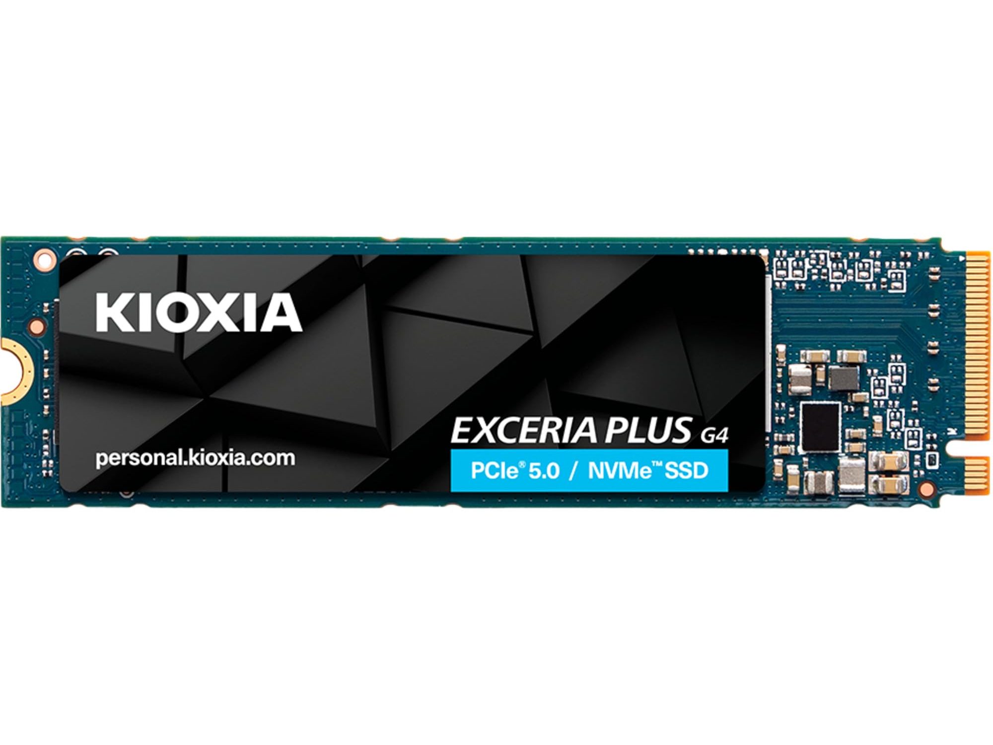 KIOXIA EXCERIA PLUS G4 NVMe M.2 2280 2TB