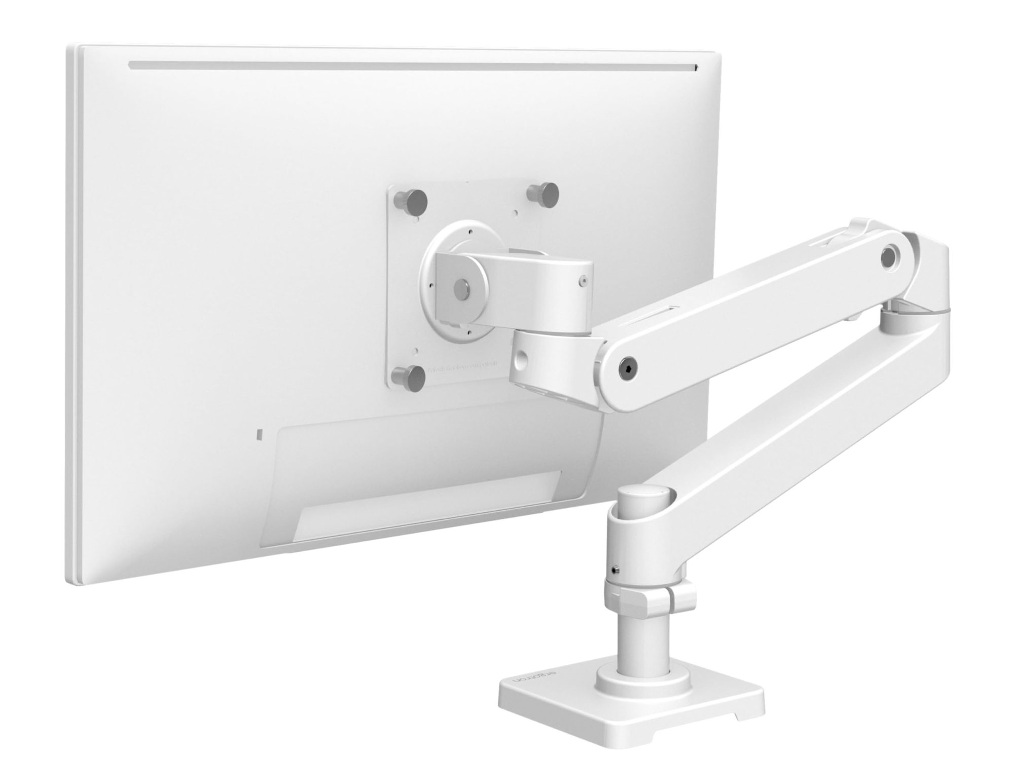 Lx Pro Arm, Single Display Desk Mount, Esw