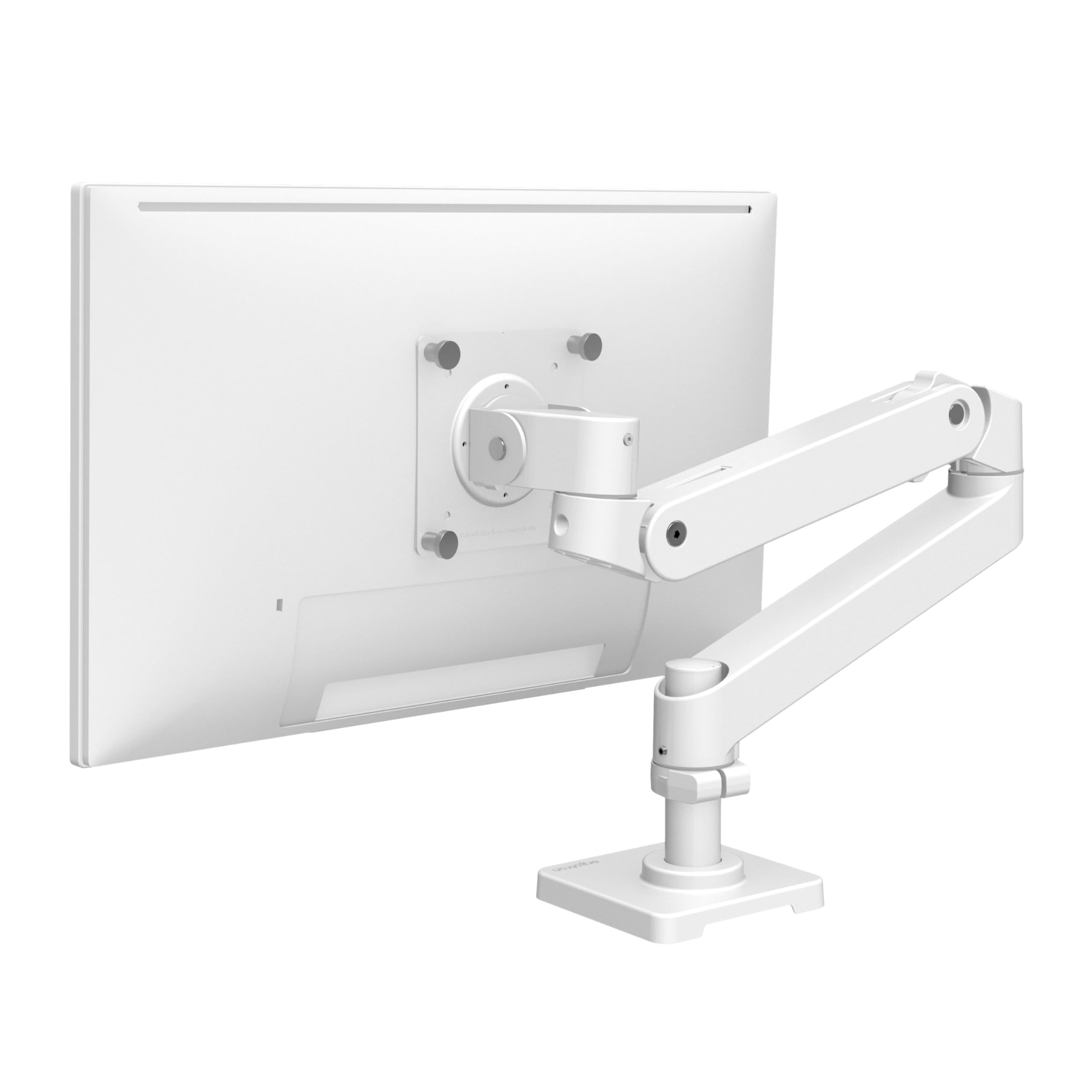 Lx Pro Arm, Single Display Desk Mount, Esw