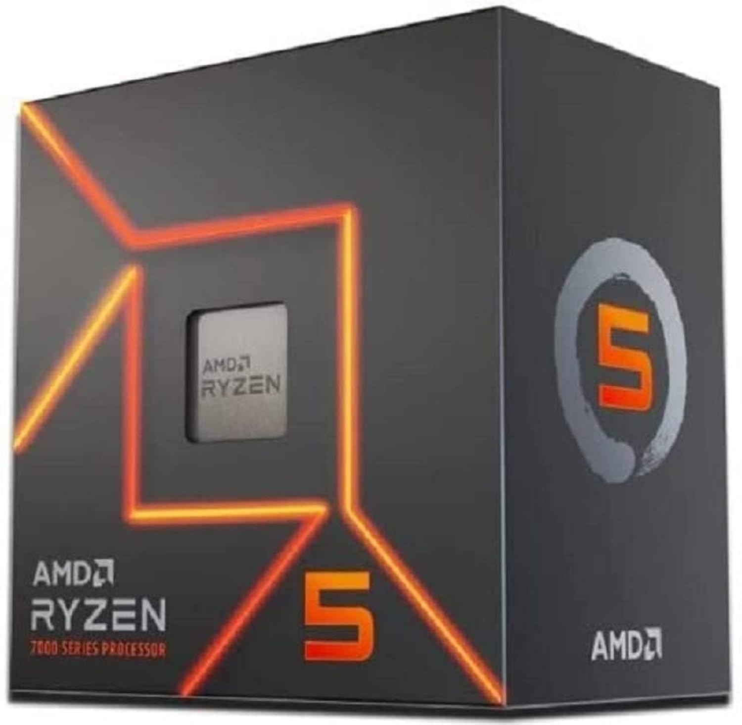 AMD Ryzen 5 7600 - 3.8 GHz - 6-core - 12 threads - 32 MB cache - Socket AM5 - Box
