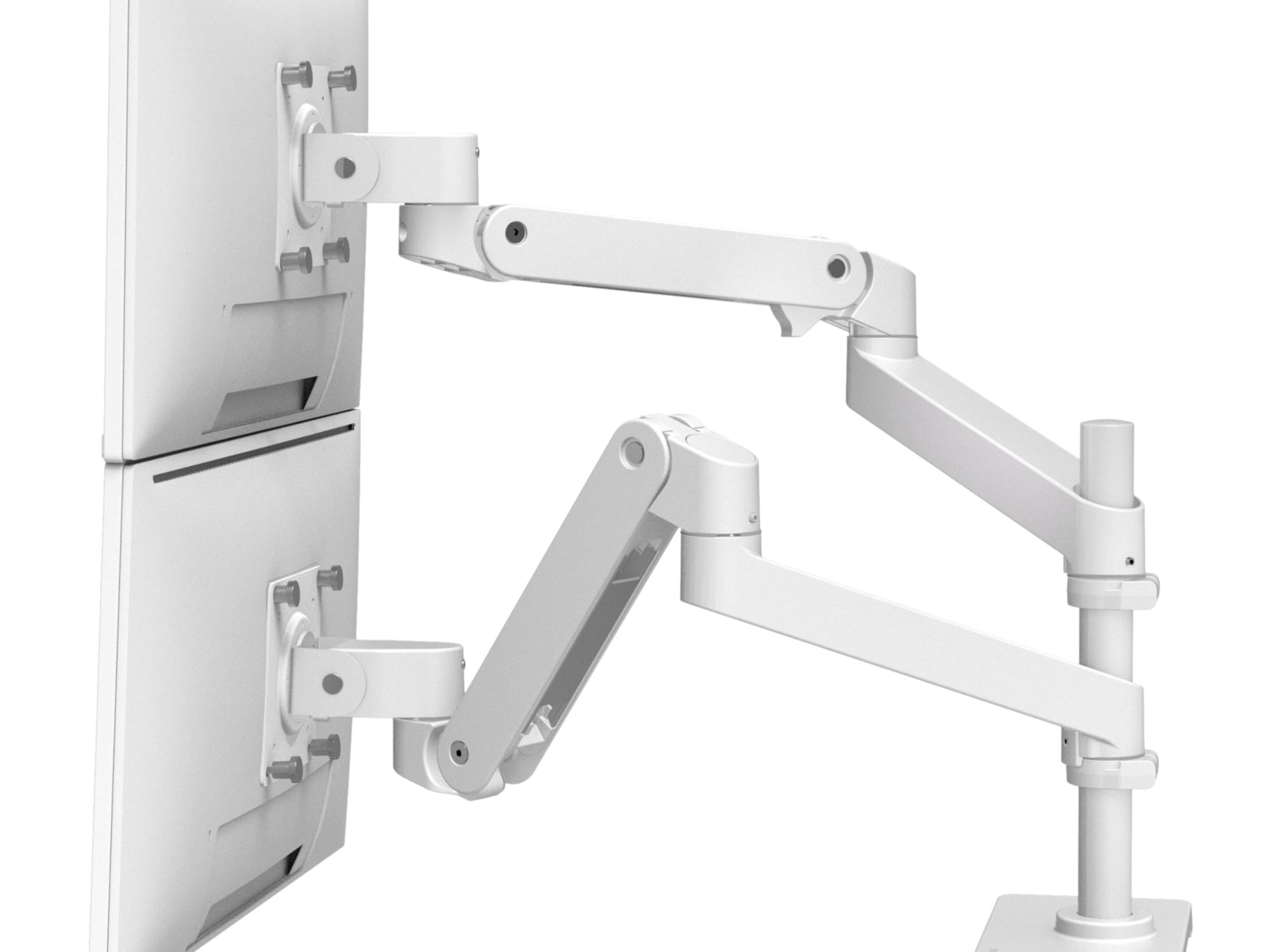 Lx Pro Arm, Dual Display, Stacking, Esw