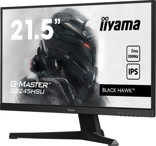 iiyama G-MASTER G2245HSU-B2 LED display 54.6 cm (21.5") 1920 x 1080 pixels Full HD Black - Image 5