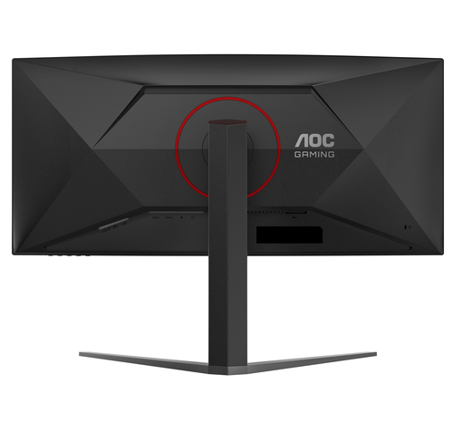 AOC G4 CU34G4Z computer monitor 86.4 cm (34") 3440 x 1440 pixels Wide Quad HD LED Black, Red - Image 11