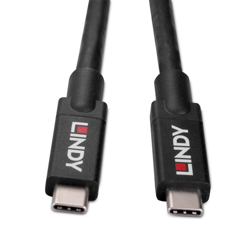 Lindy 43411 USB cable USB 3.2 Gen 2 (3.1 Gen 2) USB C Black - Image 4