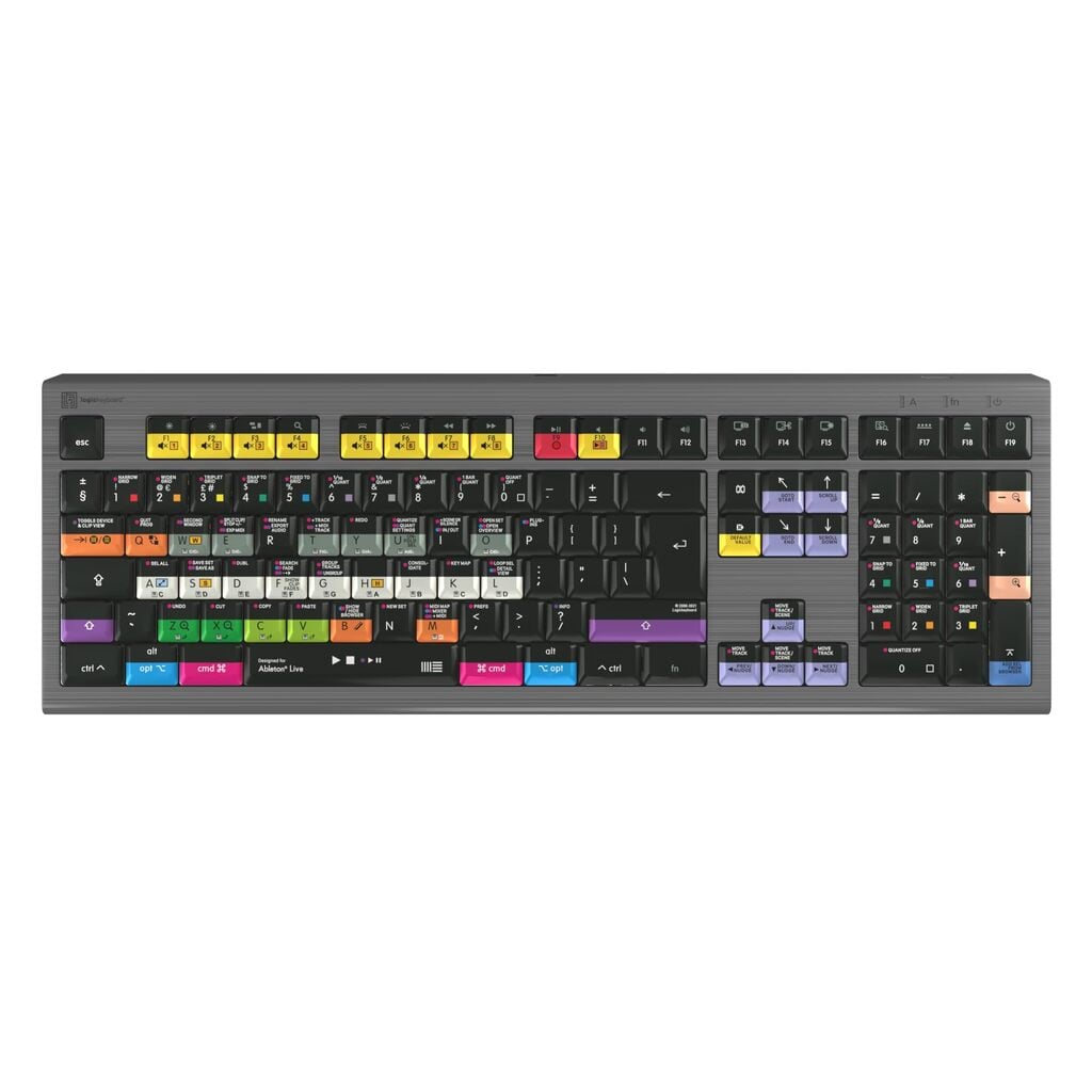 Ableton Live Mac Backlit ASTRA2 Keyboard