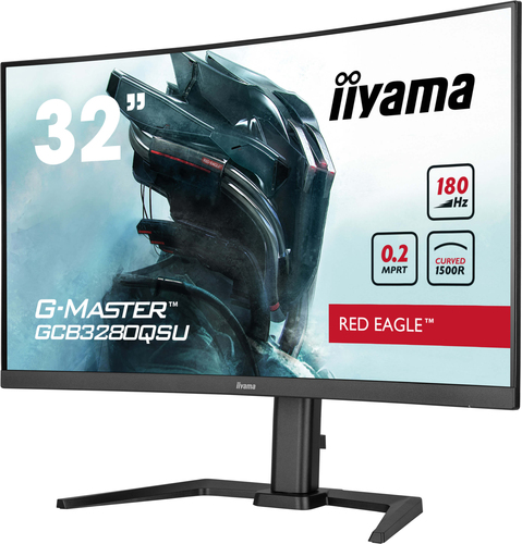 iiyama G-MASTER GCB3280QSU-B2 computer monitor 80 cm (31.5") 2560 x 1440 pixels Dual QHD LED Black - Image 4