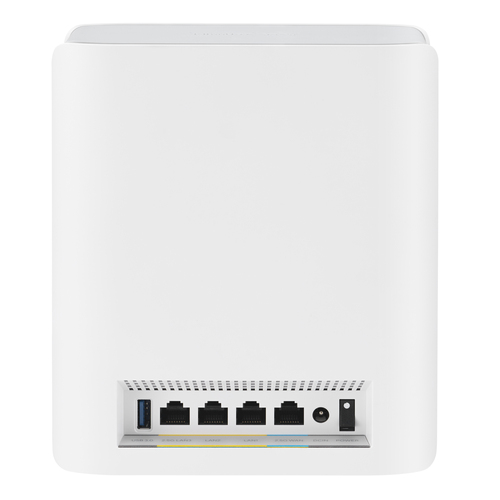 ASUS ZenWiFi BT8 Tri-band (2.4 GHz / 5 GHz / 6 GHz) Wi-Fi 7 (802.11be) White 3 Internal - Image 5