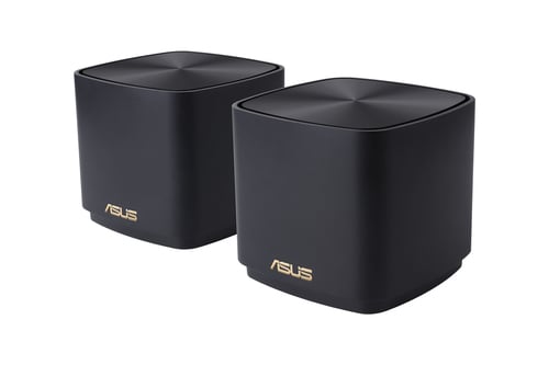 ASUS ZenWiFi XD4 Plus (B-2-PK) Dual-band (2.4 GHz / 5 GHz) Wi-Fi 6 (802.11ax) Black Internal