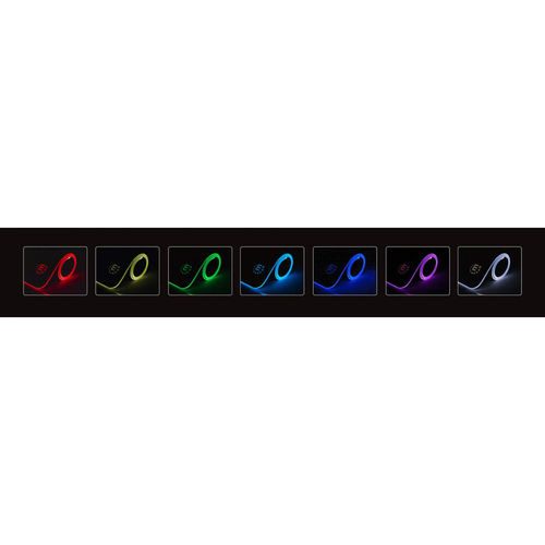 Manhattan 425513 mouse pad Gaming mouse pad Black - Image 7