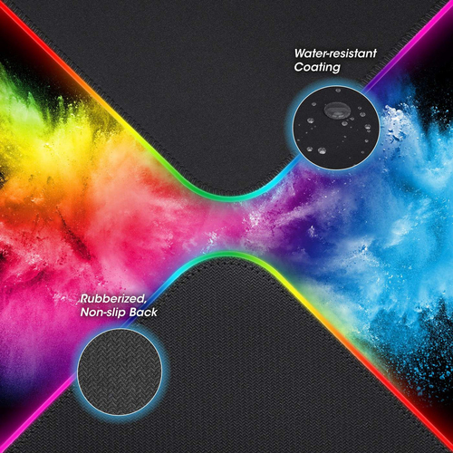 Manhattan 425513 mouse pad Gaming mouse pad Black - Image 8