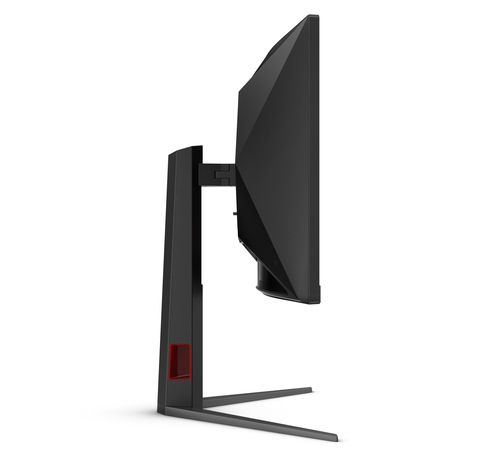 AOC G4 CU34G4Z computer monitor 86.4 cm (34") 3440 x 1440 pixels Wide Quad HD LED Black, Red - Image 6