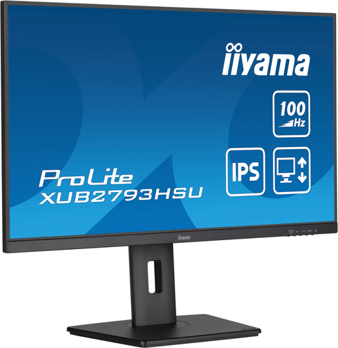iiyama ProLite XUB2793HSU-B7 computer monitor 68.6 cm (27") 1920 x 1080 pixels Full HD LED Black - Image 4