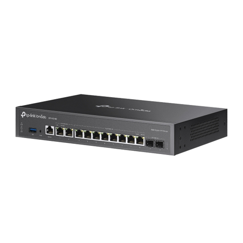 TP-Link Omada ER7412-M2 wired router 2.5 Gigabit Ethernet, Gigabit Ethernet Black - Image 3