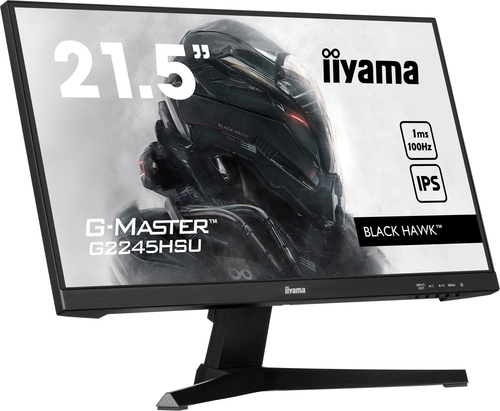 iiyama G-MASTER G2245HSU-B2 LED display 54.6 cm (21.5") 1920 x 1080 pixels Full HD Black - Image 4