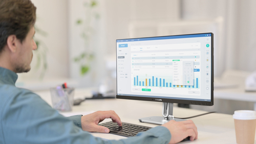 Philips 5000 series 24B2G5200/00 computer monitor 60.5 cm (23.8") 1920 x 1080 pixels Full HD LCD - Image 9