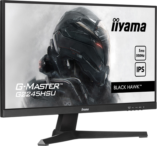 iiyama G-MASTER G2245HSU-B2 LED display 54.6 cm (21.5") 1920 x 1080 pixels Full HD Black - Image 3