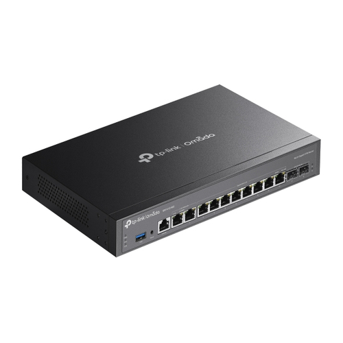 TP-Link Omada ER7412-M2 wired router 2.5 Gigabit Ethernet, Gigabit Ethernet Black - Image 4