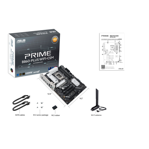 ASUS PRIME B860-PLUS WIFI Intel B860 LGA 1851 (Socket V1) ATX - Image 12