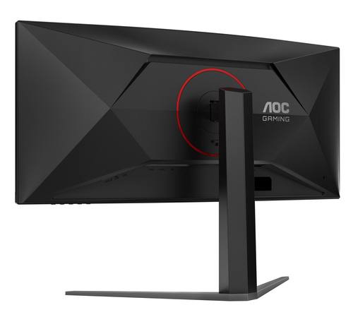 AOC G4 CU34G4Z computer monitor 86.4 cm (34") 3440 x 1440 pixels Wide Quad HD LED Black, Red - Image 12