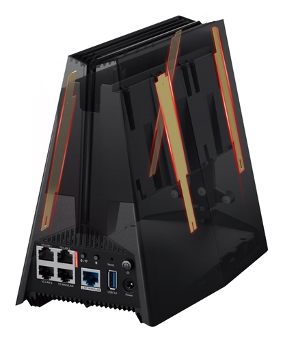 TP-Link Archer GXE75 wireless router 2.5 Gigabit Ethernet Tri-band (2.4 GHz / 5 GHz / 6 GHz) - Image 5