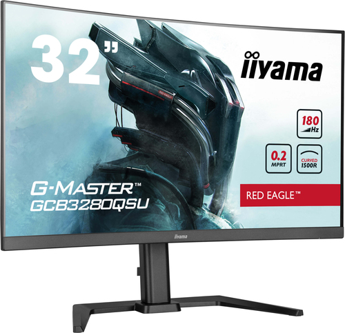 iiyama G-MASTER GCB3280QSU-B2 computer monitor 80 cm (31.5") 2560 x 1440 pixels Dual QHD LED Black - Image 2