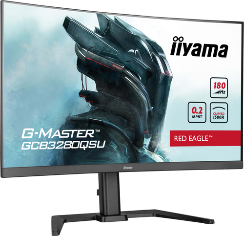 iiyama G-MASTER GCB3280QSU-B2 computer monitor 80 cm (31.5") 2560 x 1440 pixels Dual QHD LED Black - Image 3