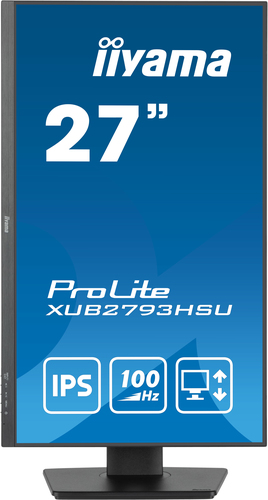 iiyama ProLite XUB2793HSU-B7 computer monitor 68.6 cm (27") 1920 x 1080 pixels Full HD LED Black - Image 2