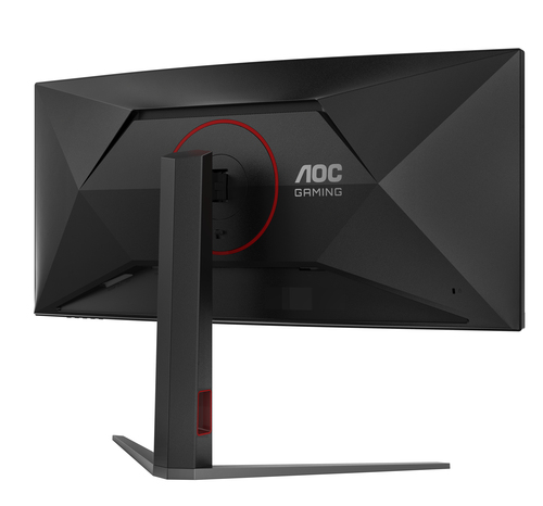 AOC G4 CU34G4Z computer monitor 86.4 cm (34") 3440 x 1440 pixels Wide Quad HD LED Black, Red - Image 10