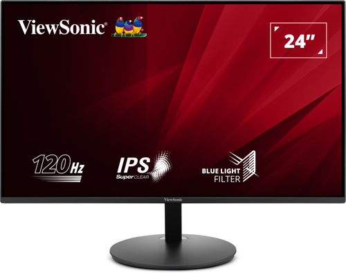 Viewsonic VA 24" Full HD Monitor w/Fast 1ms Response computer monitor 61 cm (24") 1920 x 1080 pixels