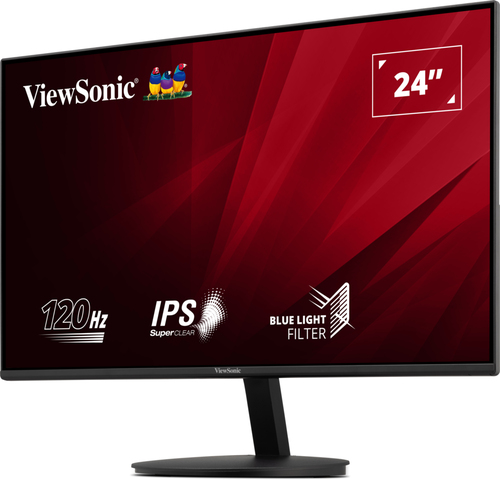 Viewsonic VA 24" Full HD Monitor w/Fast 1ms Response computer monitor 61 cm (24") 1920 x 1080 pixels - Image 6