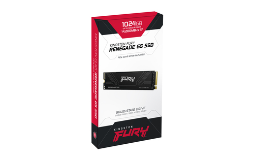 Kingston Technology FURY Renegade G5 1.02 TB PCI Express 5.0 3D TLC - Image 4