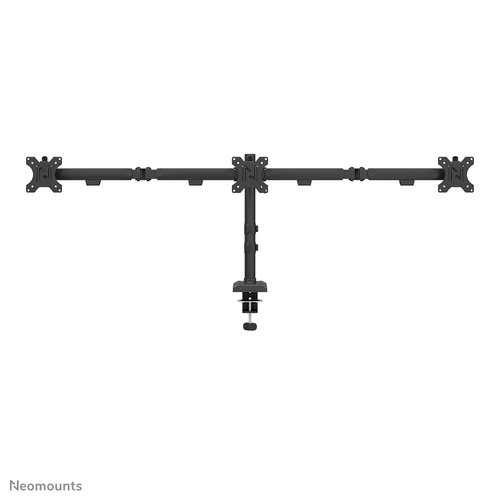 Neomounts DS60-600BL3 monitor mount / stand 68.6 cm (27") Desk Black - Image 3