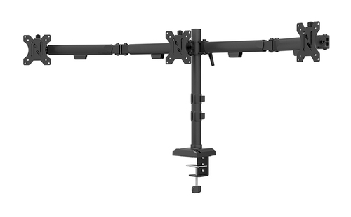 Neomounts DS60-600BL3 monitor mount / stand 68.6 cm (27") Desk Black - Image 2