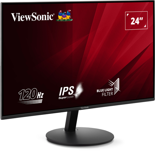 Viewsonic VA 24" Full HD Monitor w/Fast 1ms Response computer monitor 61 cm (24") 1920 x 1080 pixels - Image 4