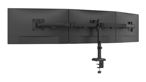 Neomounts DS60-600BL3 monitor mount / stand 68.6 cm (27") Desk Black - Image 4