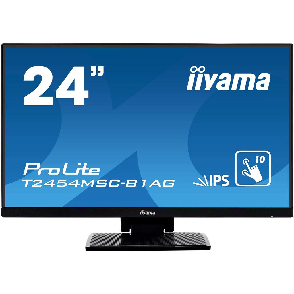 24" Black Touchscreen Monitor DisplayPort USB and HDMI