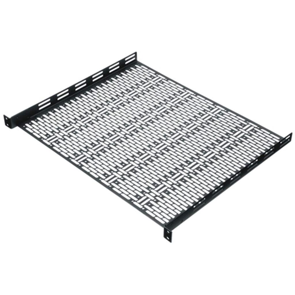 1 RU UFA Rackshelf 14.5 Inches Deep - 4 Piece
