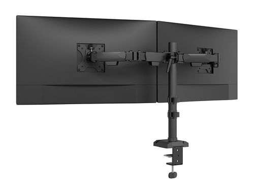 Neomounts DS60-600BL2 monitor mount / stand 81.3 cm (32") Desk Black - Image 4