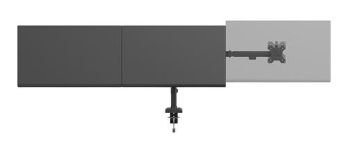 Neomounts DS60-600BL3 monitor mount / stand 68.6 cm (27") Desk Black - Image 6