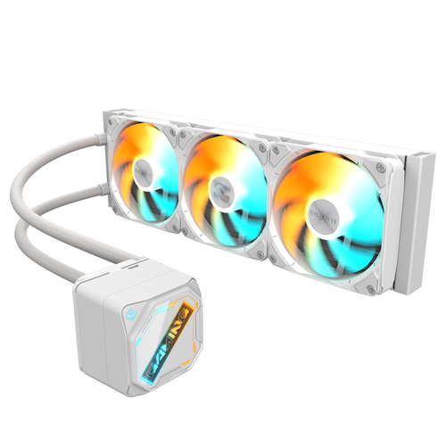 GIGABYTE GAMING 360 ICE Processor All-in-one liquid cooler 12 cm White 1 pc(s)