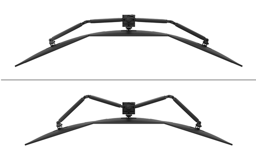 Neomounts DS60-600BL3 monitor mount / stand 68.6 cm (27") Desk Black - Image 9