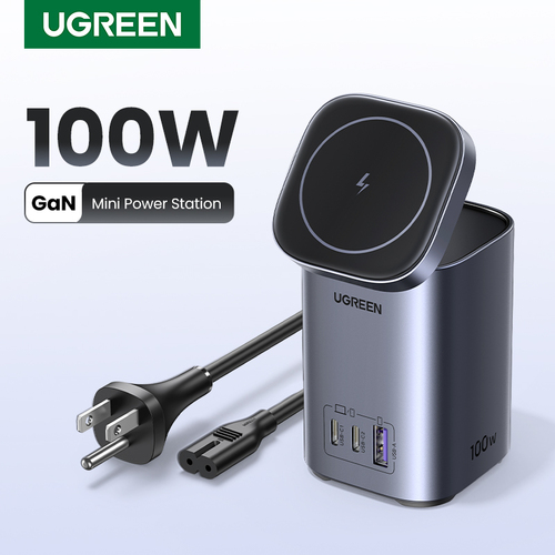 Ugreen 15169 mobile device charger Mobile phone AC, USB Indoor - Image 2
