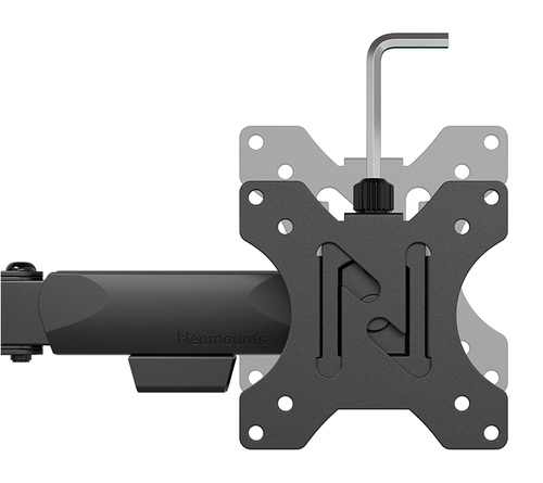 Neomounts DS60-600BL3 monitor mount / stand 68.6 cm (27") Desk Black - Image 7
