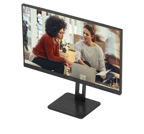 AOC E3 U27E3UF computer monitor 68.6 cm (27") 3840 x 2160 pixels 4K Ultra HD LED Black - Image 6