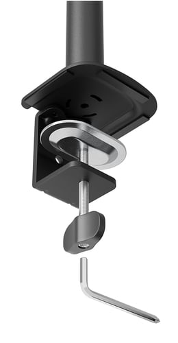 Neomounts DS60-600BL3 monitor mount / stand 68.6 cm (27") Desk Black - Image 5