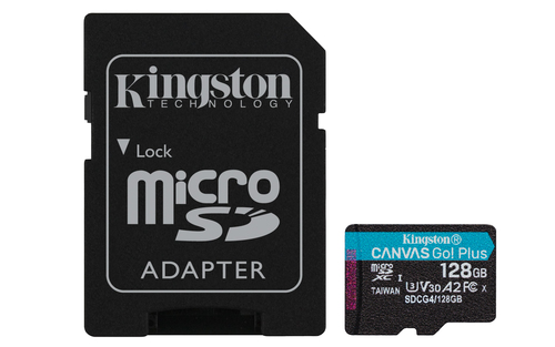 Kingston Technology Canvas Go! Plus MicroSD UHS-I Class 10