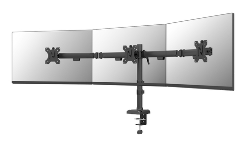 Neomounts DS60-600BL3 monitor mount / stand 68.6 cm (27") Desk Black