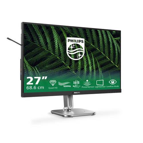 Philips 5000 series 27B2G5500/00 computer monitor 68.6 cm (27") 2560 x 1440 pixels Quad HD LCD - Image 12