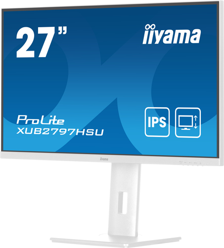 iiyama ProLite XUB2797HSU-W2 computer monitor 68.6 cm (27") 1920 x 1080 pixels Full HD LED White - Image 5